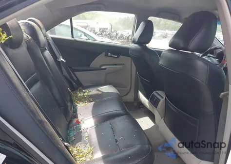 2012 Toyota Camry Hybrid Xle из США, поврежденный, VIN 4T1BD1FKXCU012449